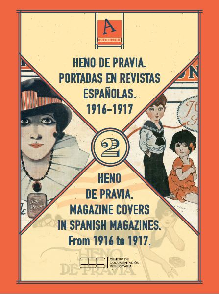 HENO DE PRAVIA. PORTADAS EN REVISTAS ESPAÑOLAS. 1916-1917